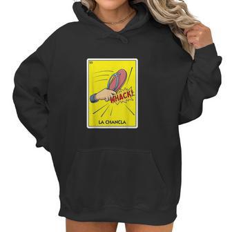 La Chancla Mexico Flip Flop Latino Mom Chancla Survivor Women Hoodie | Favorety AU