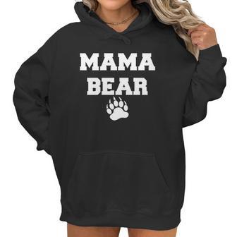 Ladies Mama Bear Cute Mom Mommy Women Hoodie | Favorety CA