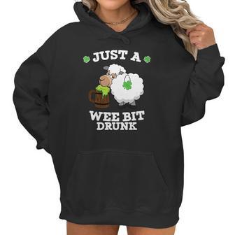 Leprechaun Sheep Beer St Paddy Day Women Hoodie | Favorety UK