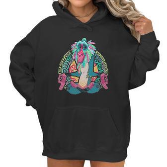 Lion King Geometric Rainbow Women Hoodie | Favorety UK