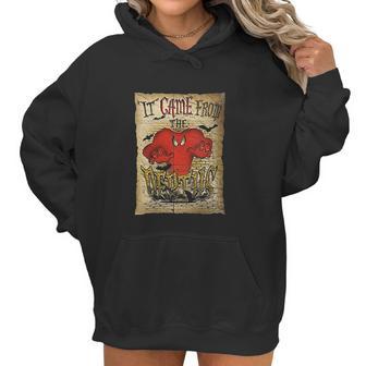 Womens Looney Tunes The Depths Women Hoodie | Favorety CA