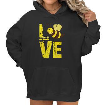 Love Bees Whisperer Beekeeper Honey Pollen Gifts 2 Women Hoodie | Favorety