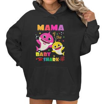 Mama Of The Baby Shark Women Hoodie | Favorety UK