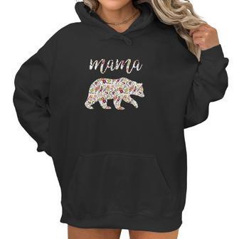 Mama Bear Matching Mommy And Me Women Hoodie | Favorety