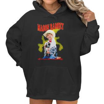 Mason Ramsey Playing Guitar Gift Men Women T-Shirt Graphic Print Casual Unisex Tee Women Hoodie | Favorety DE