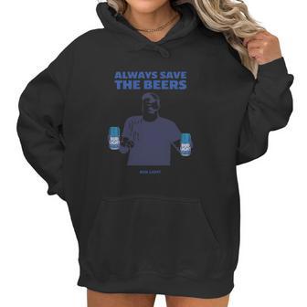 Men’S Jeff Adams Beers Over Baseball Always Save The Beers Bud Light Shirt Women Hoodie | Favorety DE