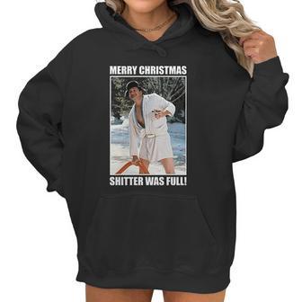 Merry Christmas Shitters Was Full National Christmas Vacation Women Hoodie | Favorety