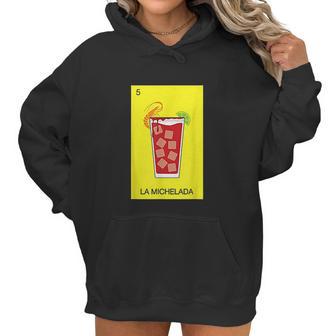 Michelada Beer Cerveza Mexicana Camaron Spicy Shrimp Botana Women Hoodie | Favorety DE