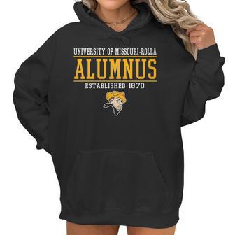 Missouri Rolla Alumnus Women Hoodie | Favorety UK