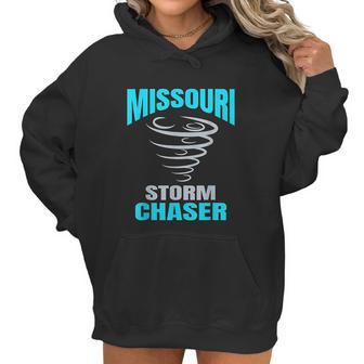 Missouri Storm Chaser Tornado Spotter Gift Women Hoodie | Favorety