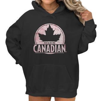 Molson Maple Leaf Beer Women Hoodie | Favorety