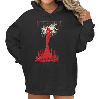 In This Moment - Rise Of The Blood Legion T_ Women Hoodie | Favorety