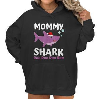 Mommy Shark Christmas Women Hoodie | Favorety DE