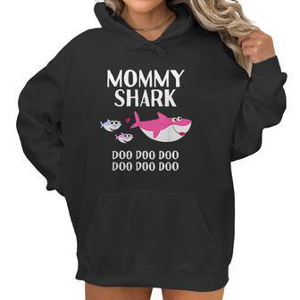 Mommy Shark Doo Doo Mommy Shark Mothers Day Gift Women Hoodie | Favorety UK