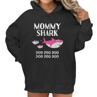 Mommy Shark Doo Doo Mothers Day Gift Women Hoodie | Favorety AU