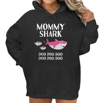 Mommy Shark Doo Doo Shirt Mommy Shark Mothers Day Gift Women Hoodie | Favorety UK