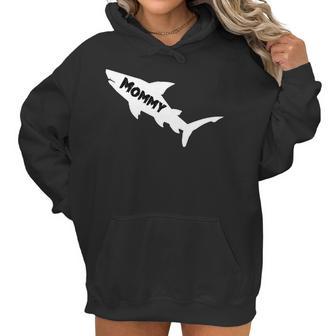 Mommy Shark Shark Family Costume Mothers Day Gifts Women Hoodie | Favorety