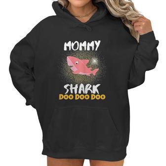 Mommy Shark Mothers Day Gift For Wife Birthday Christmas Women Hoodie | Favorety DE