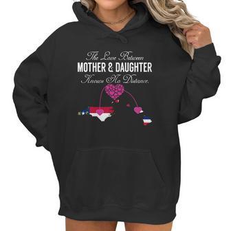 Mother Daughter - North Carolina - Hawaii - States Shirt Women Hoodie | Favorety CA