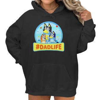 Mum Dad Love Family Matching Mom Ys Blueys Ys Lovers Women Hoodie | Favorety AU