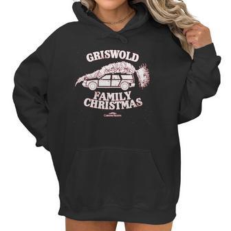 National Lampoon Griswold Family Christmas Vacation Women Hoodie | Favorety