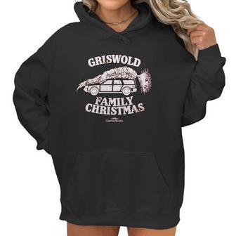 National Lampoons Christmas Vacation Griswold Family Women Hoodie | Favorety DE