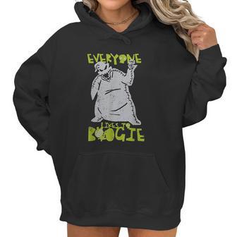 The Nightmare Before Christmas Oogie Boogie Women Hoodie | Favorety