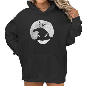 Nightmare Before Christmas Oogie Moon Women Hoodie | Favorety