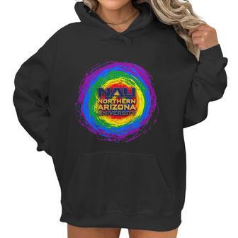 Northern Arizona University Rainbow Flag 2020 Women Hoodie | Favorety AU