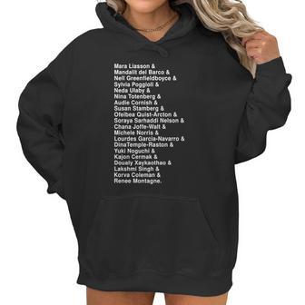 The Women Of Npr T-Shirt Women Hoodie | Favorety AU