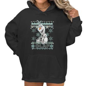 Olaf Christmas Graphic Women Hoodie | Favorety DE