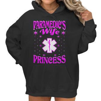 Paramedics Wife Princess Valentine Gift Women Hoodie | Favorety DE