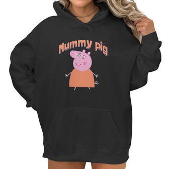 Peppa Pig Mummy Pig Women Hoodie | Favorety AU