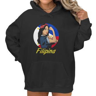 Philippines Pinay Filipina Pride Strong Proud Women Wife Women Hoodie | Favorety AU