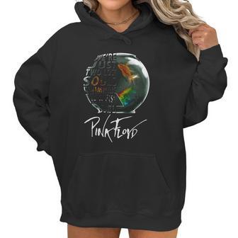 Pink Floyd Were Just Two Lost Soul Swimming In The Fish Bowl Women Hoodie | Favorety DE