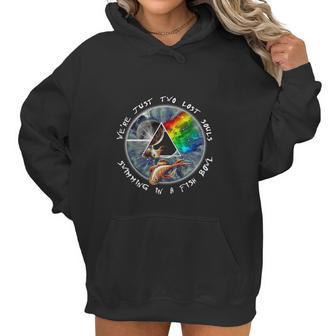 Pink Floyd We’Re Just Two Lost Souls Swimming In A Fishbowl Shirt Women Hoodie | Favorety CA