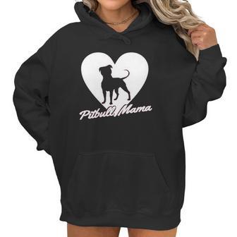 Pitbull Mama Pitt Bully Dog Lover Gift Game Women Hoodie | Favorety AU