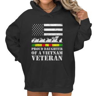 Proud Daughter Of A Vietnam Veteran Gift Graphic Design Printed Casual Daily Basic Women Hoodie | Favorety DE