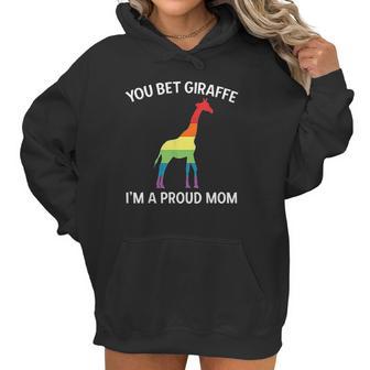 Proud Lgbt Mom Gay Pride Mother Women Hoodie | Favorety UK