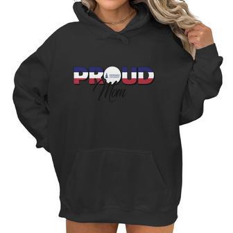 Proud Mom Howard University Best Family Gifts Women Hoodie | Favorety AU