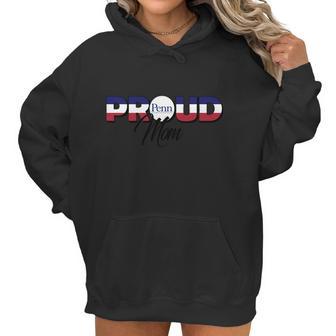 Proud Mom University Of Pennsylvania University Best Family Gifts Women Hoodie | Favorety DE