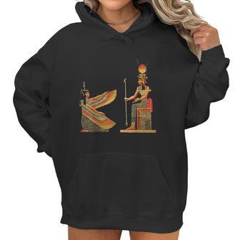 Queen Pharaoh Egypt Goddess Isis Women Hoodie | Favorety UK