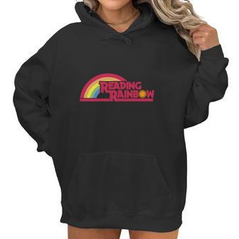 Reading Rainbow Women Hoodie | Favorety AU