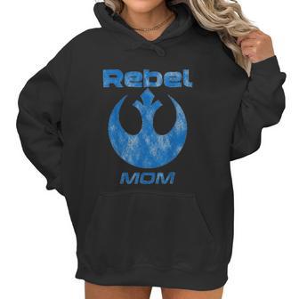 Rebel Alliance Matching Family Mom Women Hoodie | Favorety UK