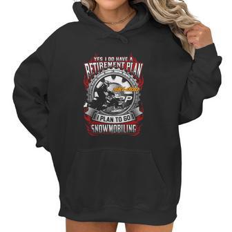 Retirement Plant Skidoo Women Hoodie | Favorety UK