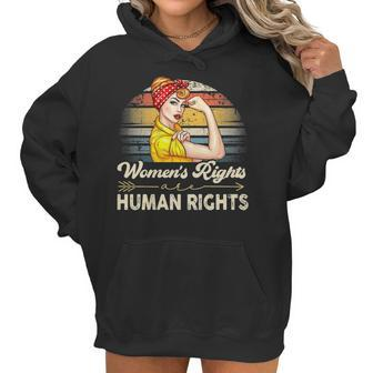 Womens Rights Human Rights Pro Roe V Wade 1973 Keep Abortion Safe &Legalabortion Ban Feminist Womens Rights Women Hoodie | Favorety
