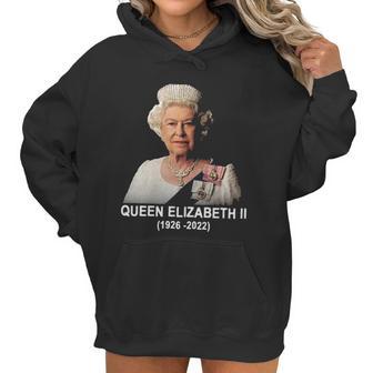 RIP Queen Elizabeth II 1926-2022 Gift Men Women T-Shirt Graphic Print Casual Unisex Tee Women Hoodie | Favorety UK