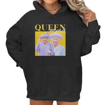 Rip Queen Elizabeth II Majesty The Queen Queen Of England Since 1952 Men Women T-Shirt Graphic Print Casual Unisex Tee Women Hoodie | Favorety DE