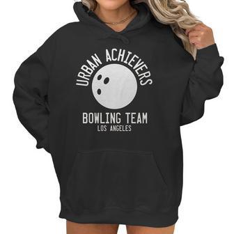 Ripple Junction Big Lebowski Urban Achievers Bowling Women Hoodie | Favorety AU