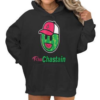 Ross Chastain Funny Melon Man V2 Men Women T-Shirt Graphic Print Casual Unisex Tee Women Hoodie | Favorety UK